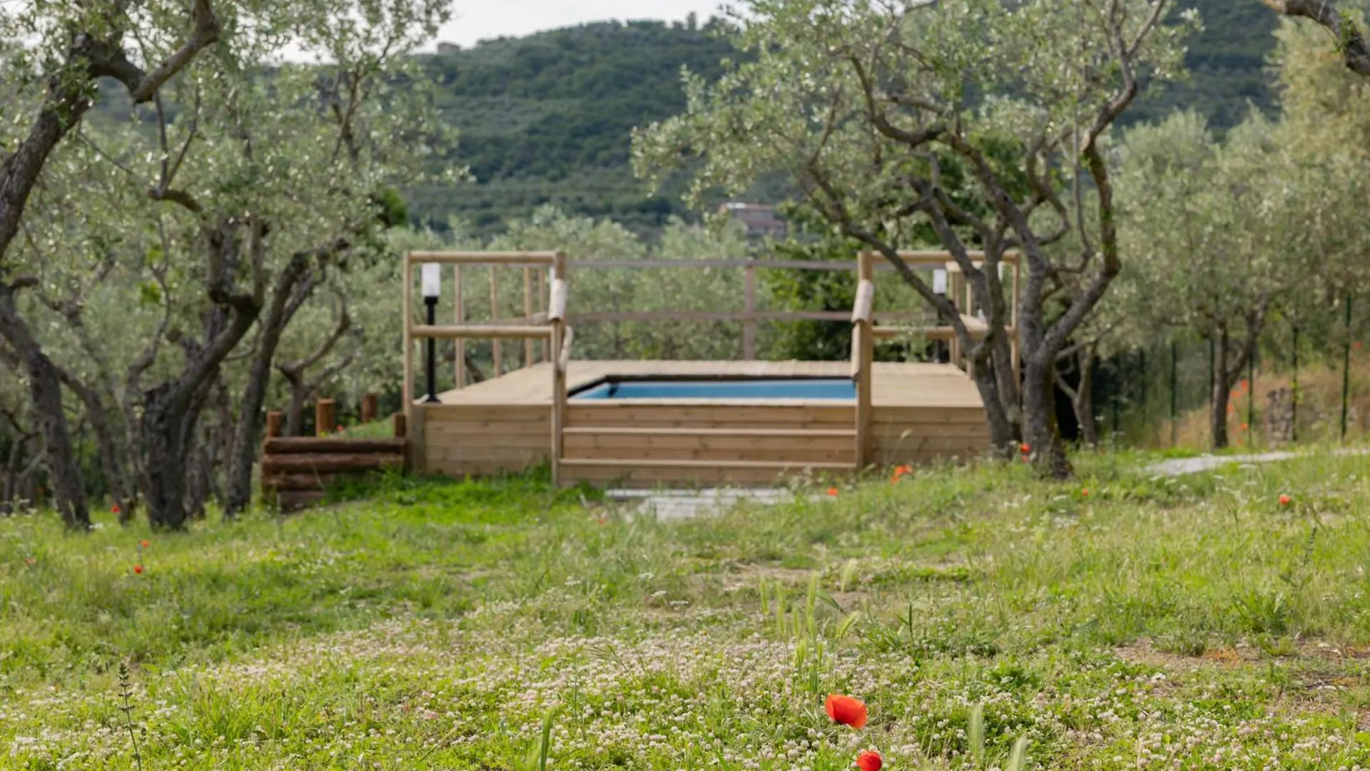 Casetta Del Glicine Кортона Вилла